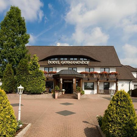 Germanenhof Hotel Sandebeck Exterior foto